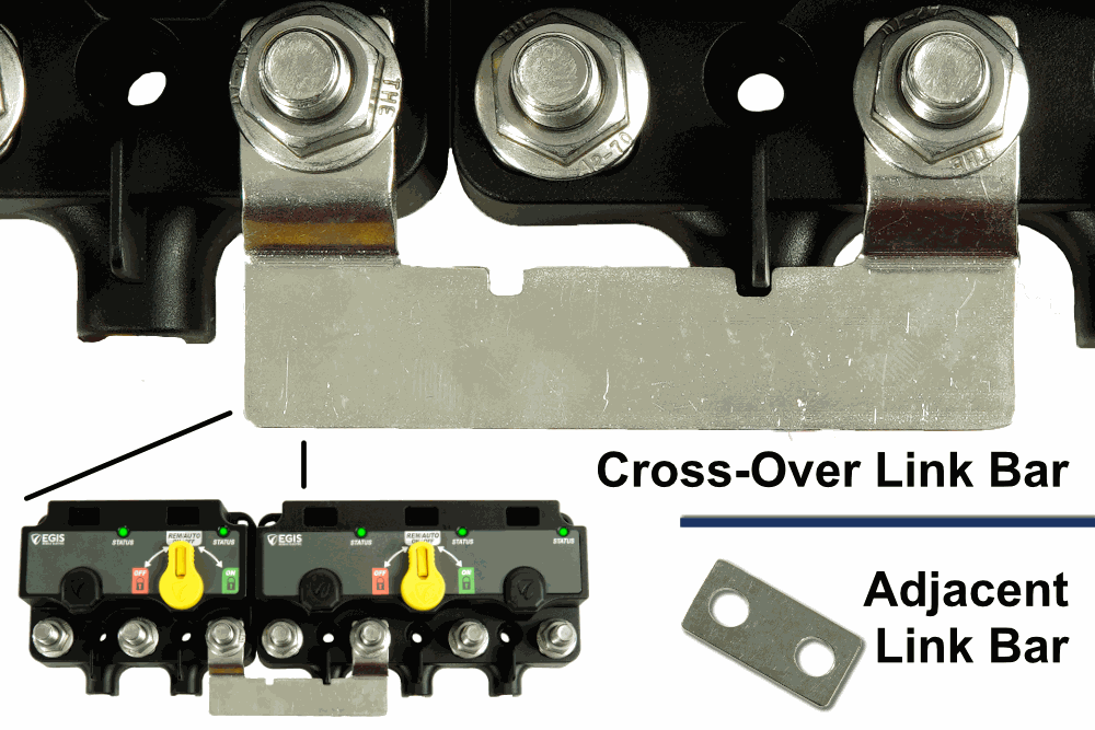 XD Single Flex Relay/ACR/LVD DTM Conn, Bulk Pack Egis Mobile Electric